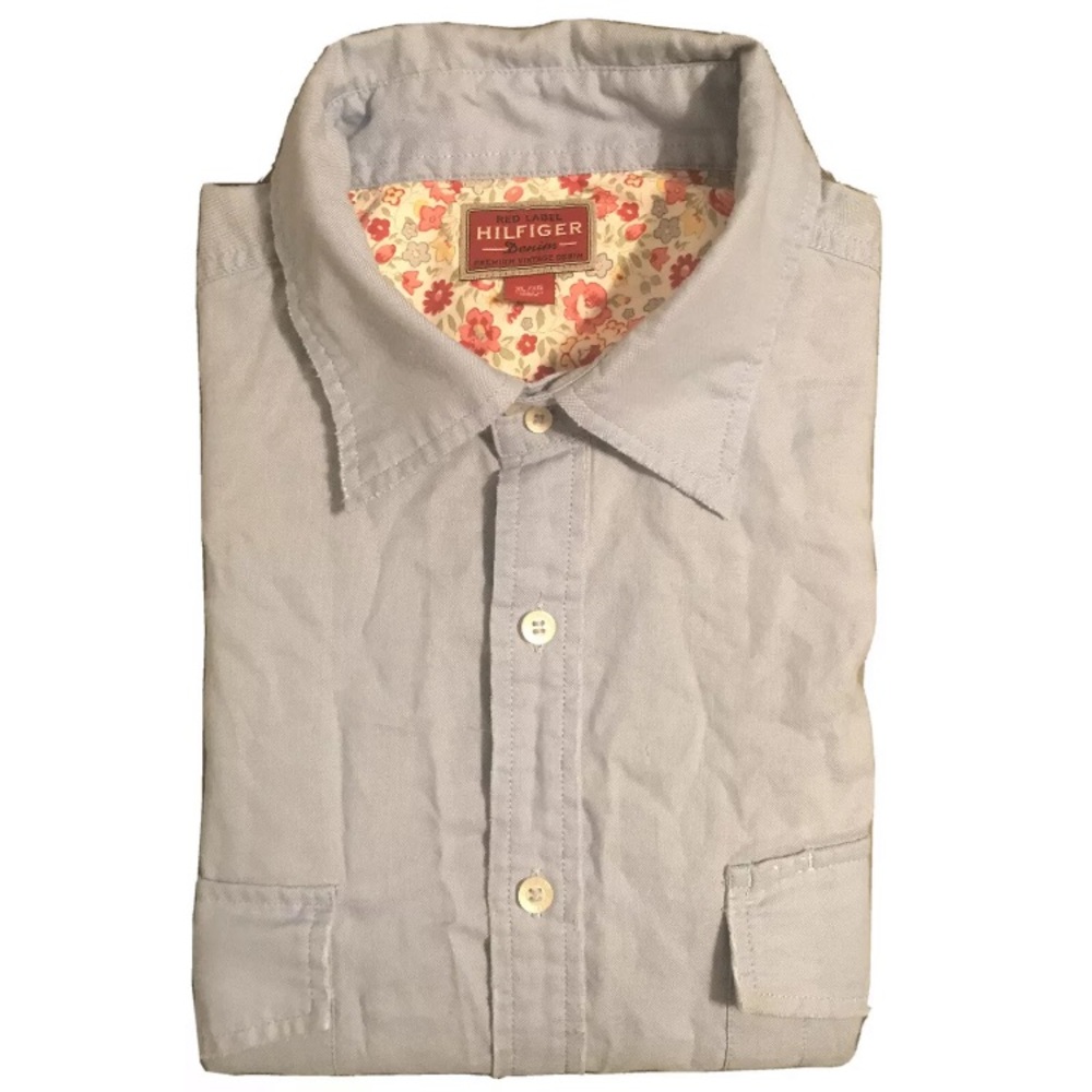 Tommy Hilfiger Red Label | Floral Accent | XL